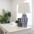 Winton Jar Shaped Table Lamp