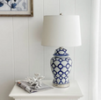 Winton Jar Shaped Table Lamp Small