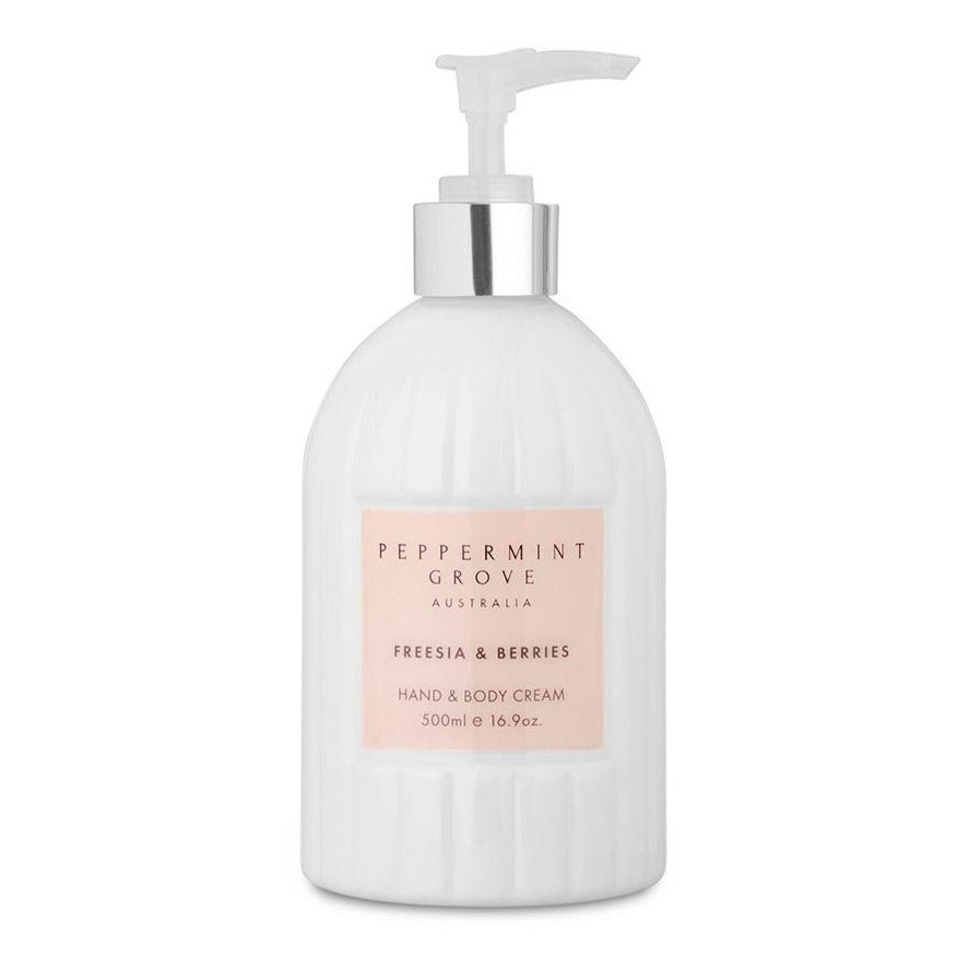 Peppermint Grove Freesia & Berries Hand & Body Cream