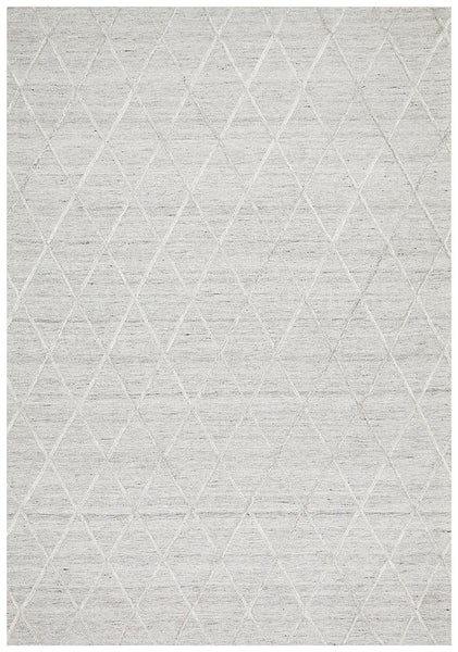 Grace Rug Silver