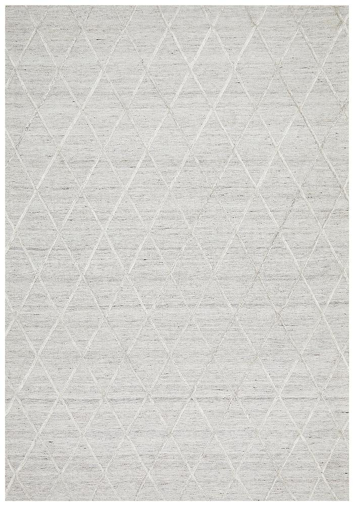 Grace Rug Silver