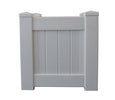 Planter Box White PVC