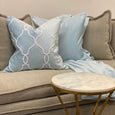 Rodeo Baby Blue  Cushion Cover