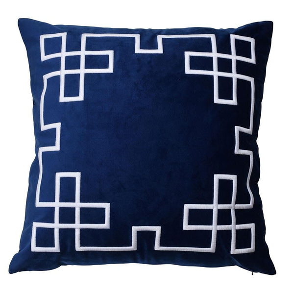 Palm Springs Navy Cushion