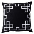 Palm Springs Black Cushion Cover