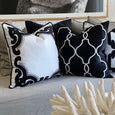 Bronte Black Cushion Cover