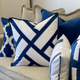 Freemantle Navy Cushion Cover
