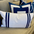 Cottesloe Navy Cushion Cover