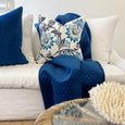 Grace Blue Cushion