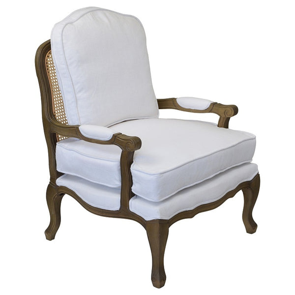 Grayson Armchair White