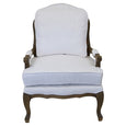 Grayson Armchair White