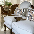 Grayson Armchair White