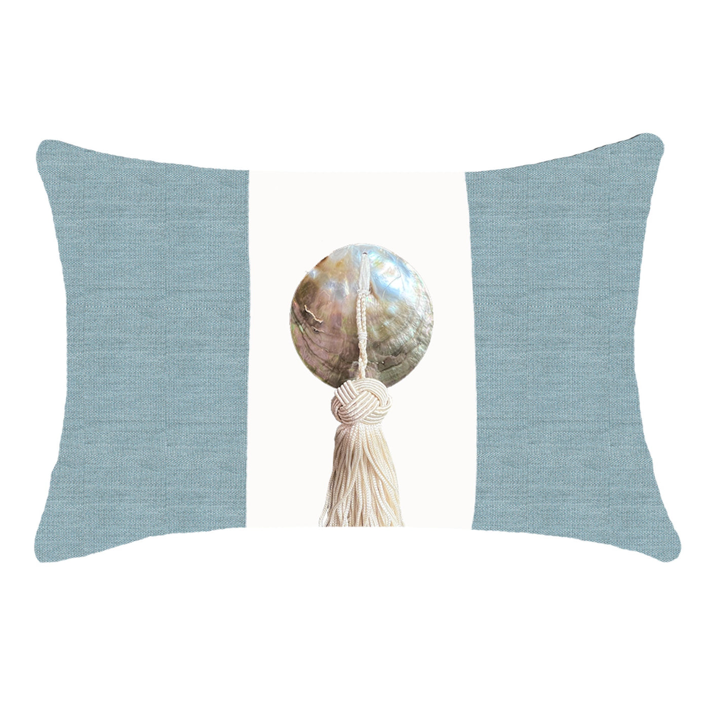 Outdoor Tassel Cloud Shell Lumber Cushion