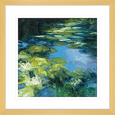 Water Lillies II Framed Print