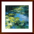 Water Lillies II Framed Print