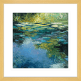 Water Lillies I Framed Print