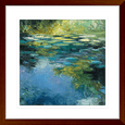 Water Lillies I Framed Print