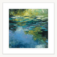Water Lillies I Framed Print