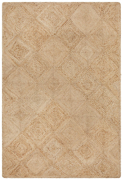 Layla Hatch Natural Rug