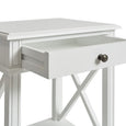 Manto Bedside White