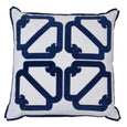 Manly Navy Cushion Cover