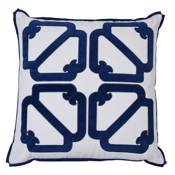 Manly Navy Cushion Cover