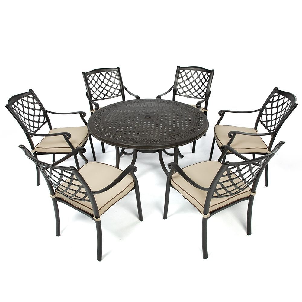 Montauk 7 Piece Aluminium Setting