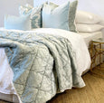 Kensington Blue Pillow Cover