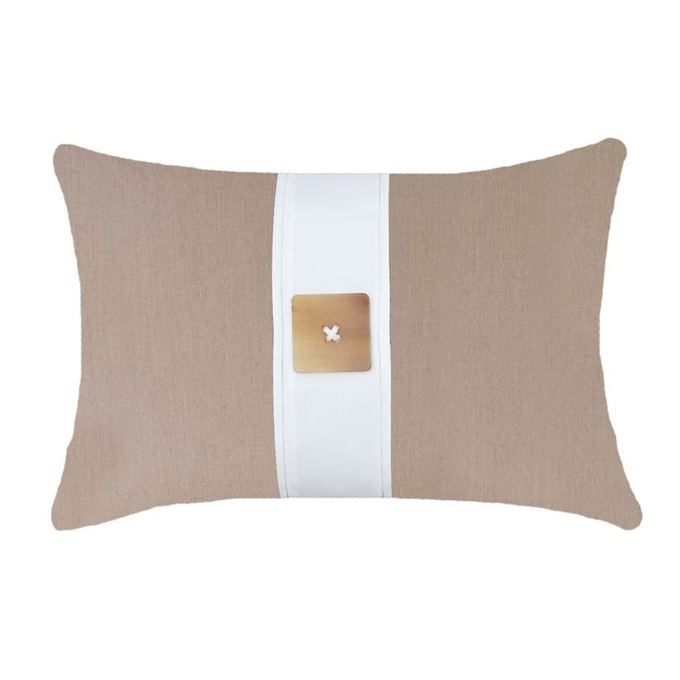 Outdoor Horn Button Natural Lumber Cushion