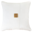 Outdoor Horn Button White Cushion