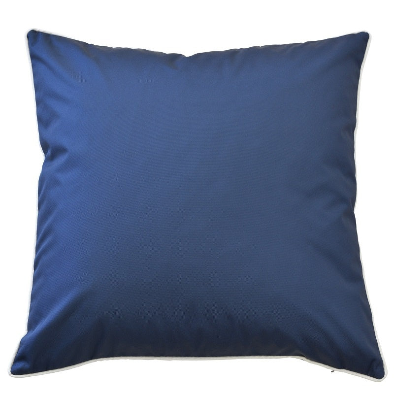 Monte Carlo Navy Cushion Cover