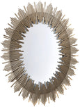 Franklin Mirror Antique Gold
