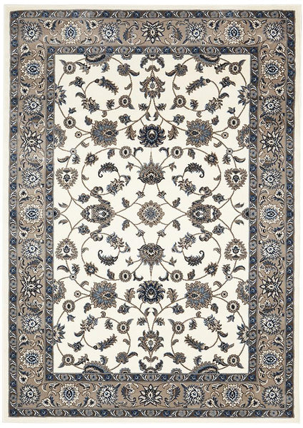 Sydney White/Beige Rug