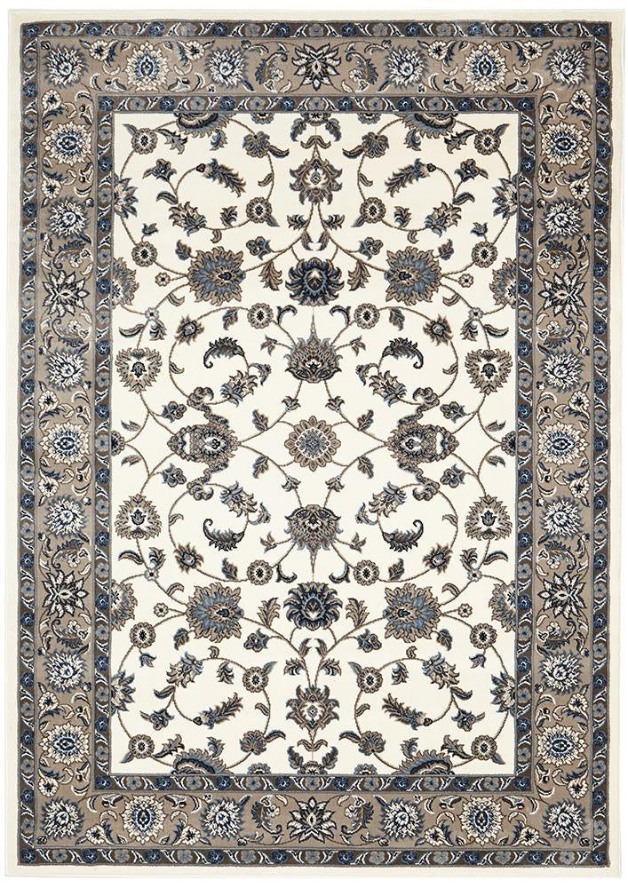 Sydney White/Beige Rug
