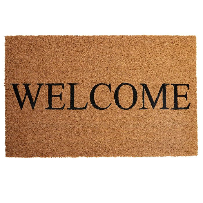 Welcome Coir Doormat