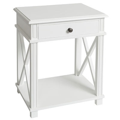 Manto Bedside White