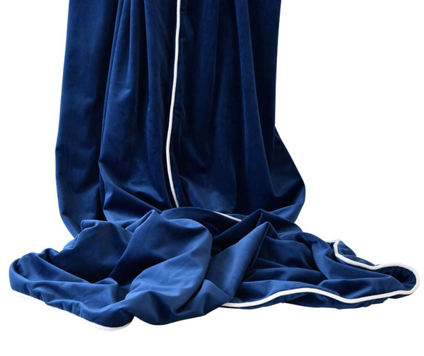 Rodeo Luxury Throw Navy