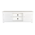 Charlie Entertainment Unit White 165cm