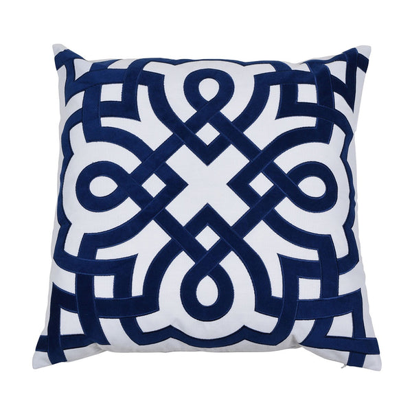 Byron Navy Cushion Cover