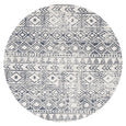 Shelter Blue Rug Round