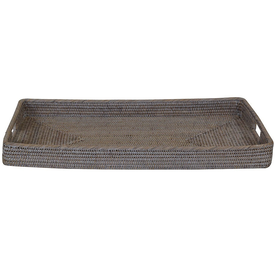 Verandah Rattan Tray Rectangle Medium