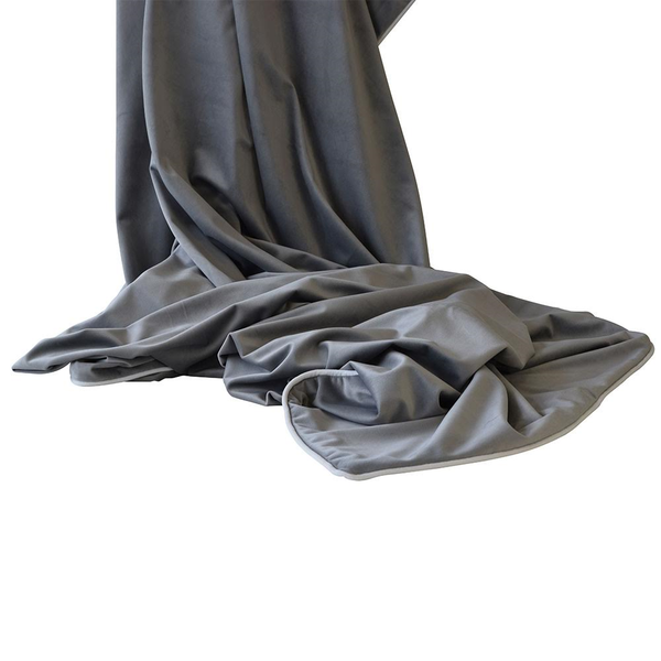 Rodeo Luxury Throw Silver