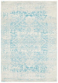 Isla White/Blue Rug