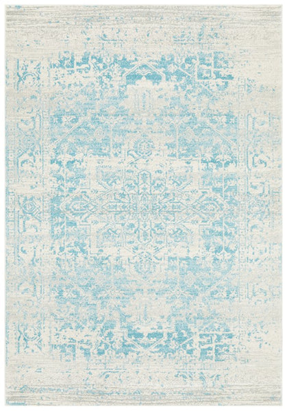 Isla White/Blue Rug