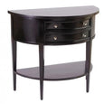 Half Moon Hall Table