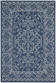 Calypso Navy Outdoor Rug