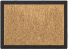 Black Border Doormat Large