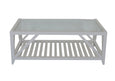 Benedict Coffee Table Rectangle White
