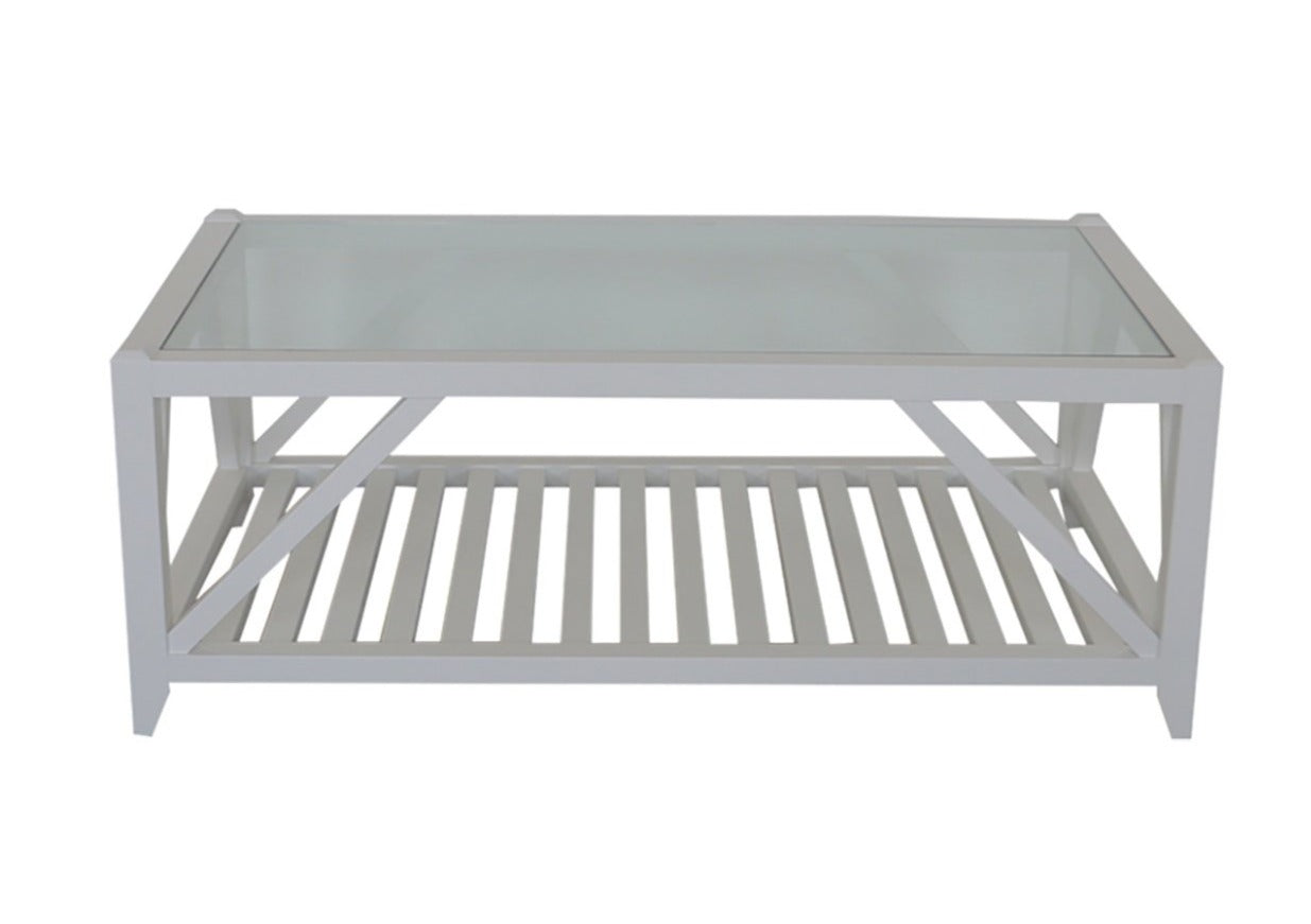 Benedict Coffee Table Rectangle White