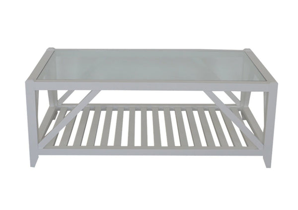 Benedict Coffee Table Rectangle White
